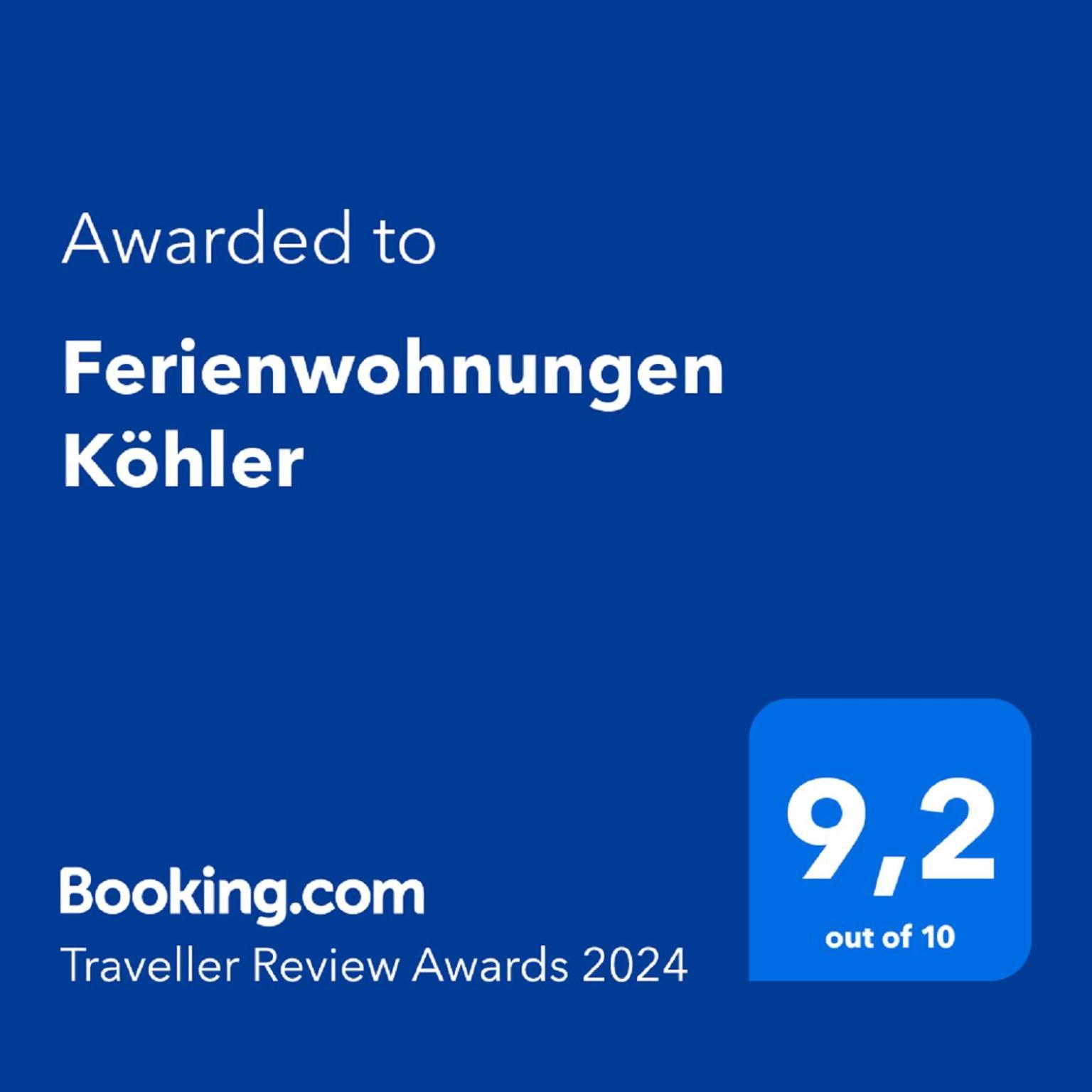 Ferienwohnungen Koehler Нойалбенройт Екстериор снимка